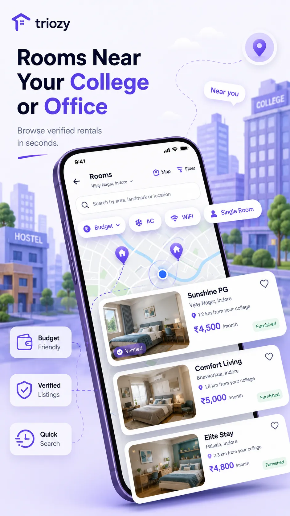 Triozy user profile